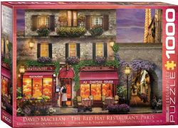 EUROGRAPHICS 1000 PCS -RESTAURANT AU CHAPEAU ROUGE (DAVID MCLEAN)